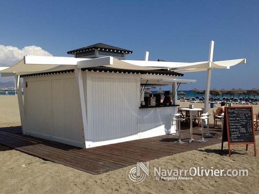 Chiringuito Paradise Beach Club - Puerto Banús