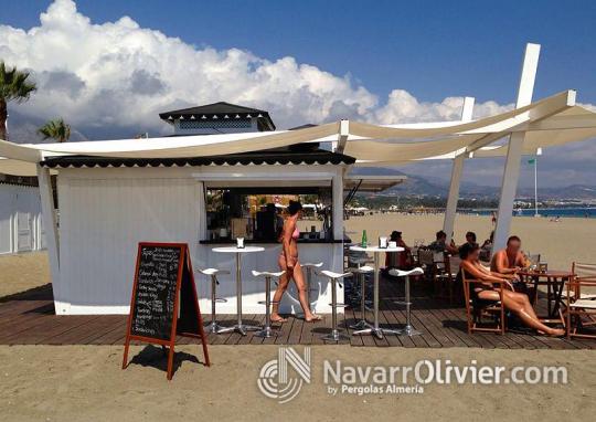Xiringuito Paradise Beach Club - Puerto Banus