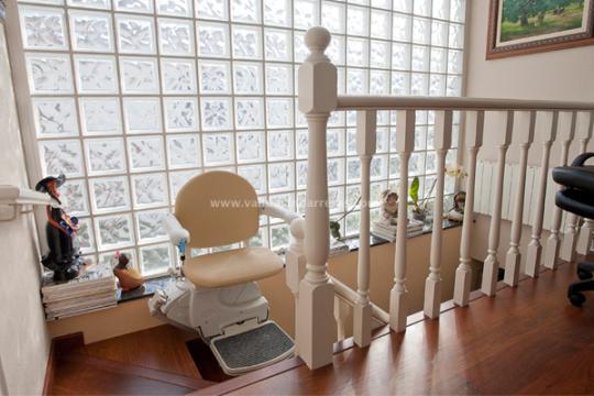 Silla salvaescaleras Fidus - Válida sin barreras
