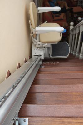 Silla salvaescaleras Fidus - Válida sin barreras
