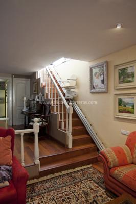 Silla salvaescaleras Fidus - Válida sin barreras