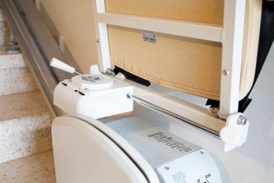 Silla salvaescaleras Fidus - Válida sin barreras