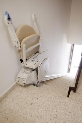 Silla salvaescaleras Fidus - Válida sin barreras