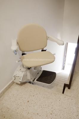 Silla salvaescaleras Fidus - Válida sin barreras