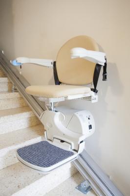 Silla salvaescaleras Fidus - Válida sin barreras