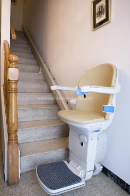 a salvaescaleras Amicus - Válida sin barreras