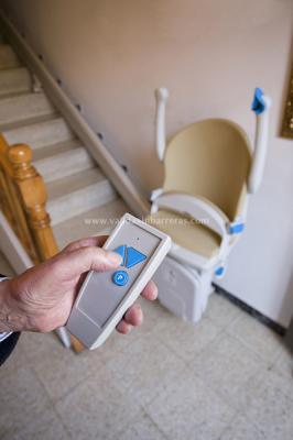 a salvaescaleras Amicus - Válida sin barreras
