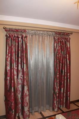 Cortinas preciosas