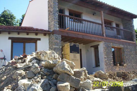 San Juan de Duz. Obra nueva