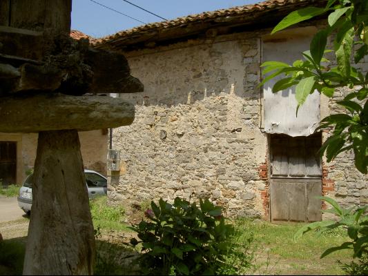 La casa de Gobiendes antes de su rehabilitación