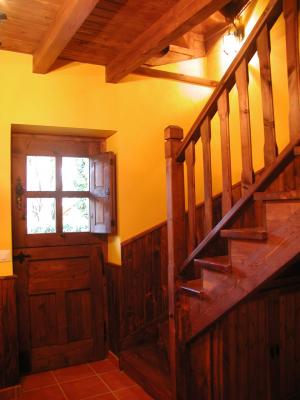 detalle de escalera en obra de Coceña RCV