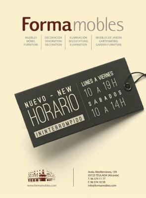 NUEVO HORARIO ININTERRUMPIDO