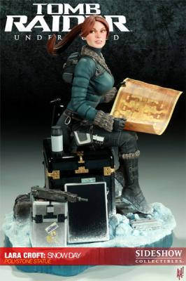 Figura de Tomb Raider