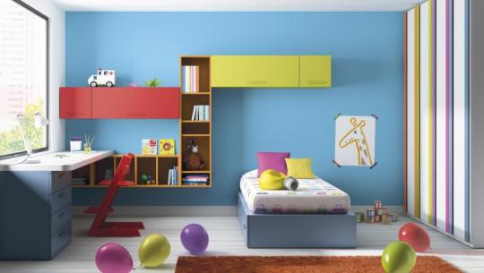 Dormitorio infantil JJP