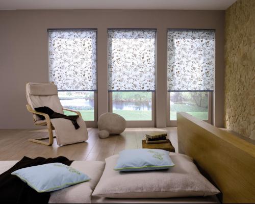 Cortinas enrollables Estampadas