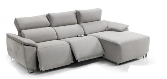 sofa modelo macao de piel confort