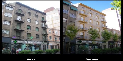 REHABILITACIÓN DE FACHADA PRINCIPAL