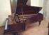 Piano de 1880 restaurado. 