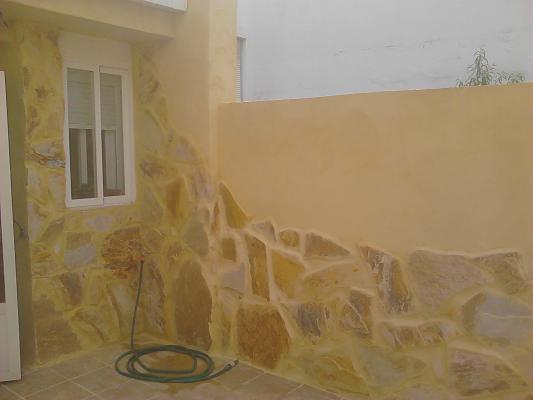 Rehabilitación Patio trasero