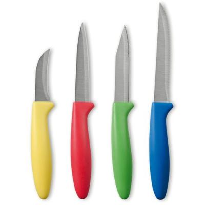 Set cuchillos. Acero inox. 5 Piezas