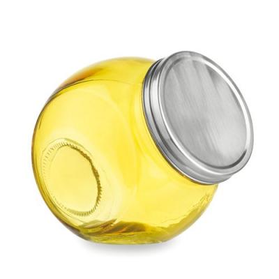 Tarro. Cristal. 650ml