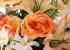Todos los Santos. Ramo artificial flores camelias salmon con liliums 60 1 - La Llimona
