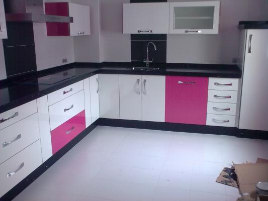 Encimera Silestone negro stellar