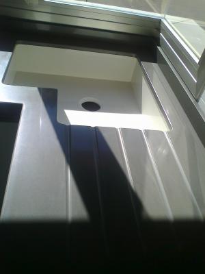 Fregadero Silestone