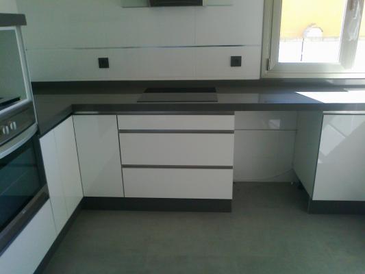 Encimera Silestone Cemento