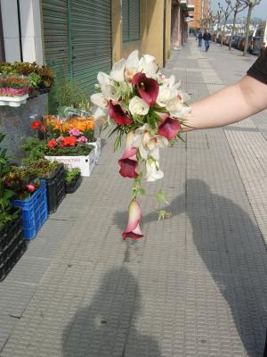 ramos de novia
