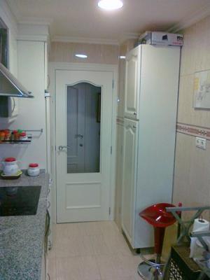 COCINA LACADA Y RESTAURADA