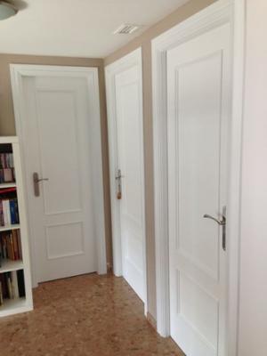 PUERTAS LACADAS Y RESTAURADAS