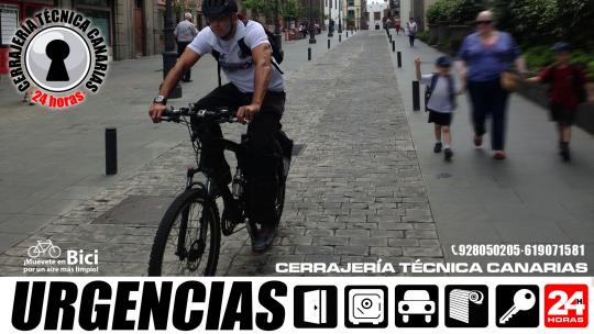 Cerrajeria Tecnica Canarias urgencias en la ciudad 12 minutos