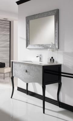 Mueble de baño Viena combinado negro - plata fantasy Mueble de baño Viena combinado negro - plata fantasy