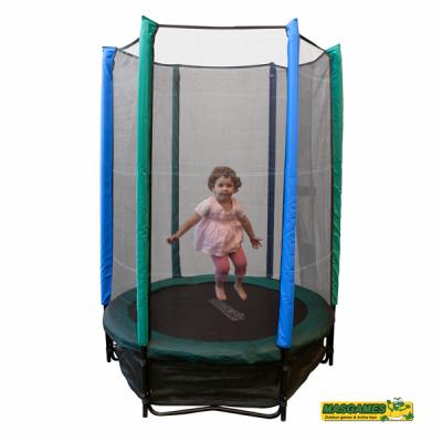  Cama elástica MASGAMES SUN RESISTANT 140 con red protectora