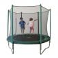  Cama elástica MASGAMES SUN RESISTANT PLUS 244 con red protectora