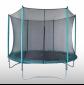 Cama elástica MASGAMES SUN RESISTANT PLUS 305 con red protectora