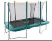 Cama elástica MASGAMES SUN RESISTANT Deluxe Rectangular + Red