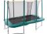 Cama elástica MASGAMES SUN RESISTANT Deluxe Rectangular + Red