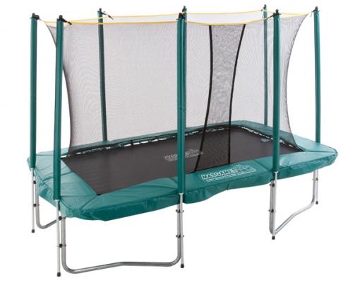 Cama elástica MASGAMES SUN RESISTANT Deluxe Rectangular + Red