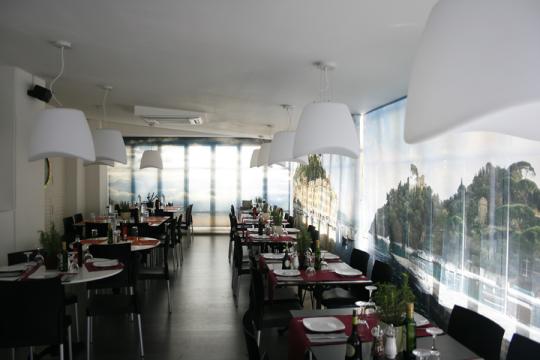 ambientacion para restaurante