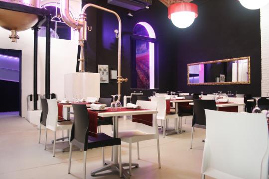 interiorismo y reforma de restaurante