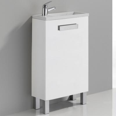 Mueble de baño baladre mini 50 cm. blanco