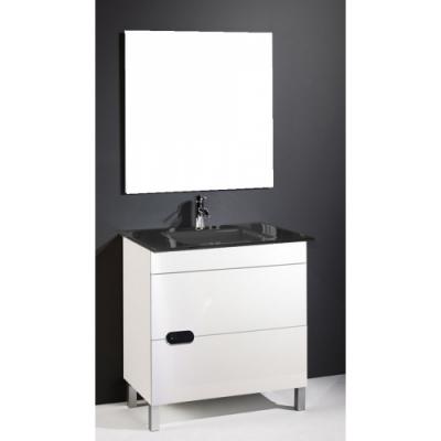 Conjunto mueble de baño lilo 80 cm.