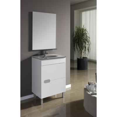 Conjunto mueble de baño lilo 60 cm.
