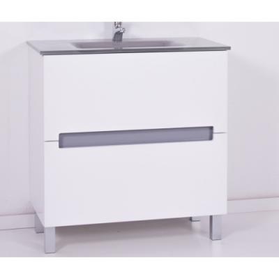 Mueble de baño orgaza 80 cm.