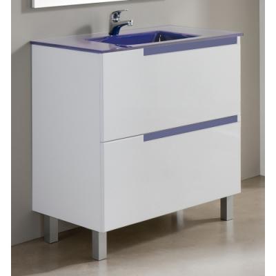 Mueble de baño piorno 80 cm.