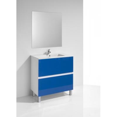 Conjunto mueble de baño lantana 80 cm.