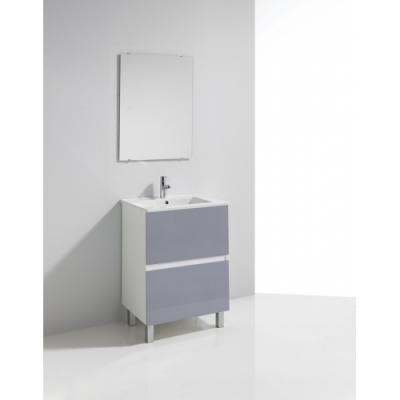 Conjunto mueble de baño lantana 60 cm.
