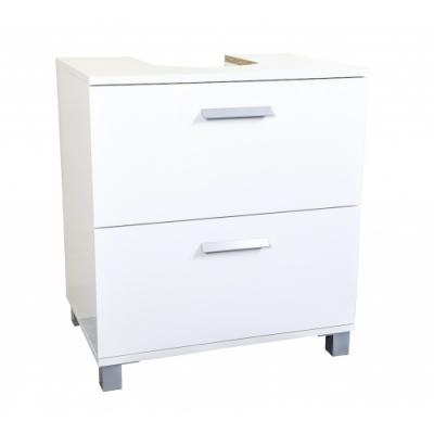 Mueble de baño 60 cm. dos cajones bog